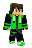 Xmassub Minecraft avatar full body