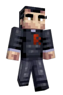 Xmaster1000 Minecraft avatar full body