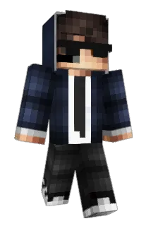 XmasterSK Minecraft avatar full body