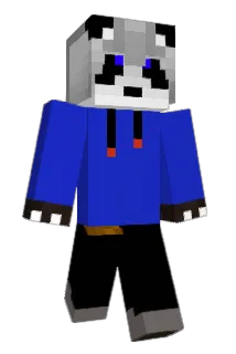 Xmasterkillz Minecraft avatar full body