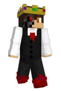 Xmastr Minecraft avatar full body
