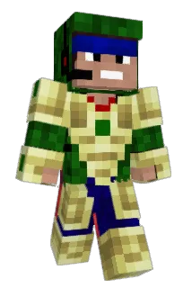 Xmen2480 Minecraft avatar full body