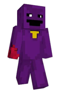 XmikoX13 Minecraft avatar full body