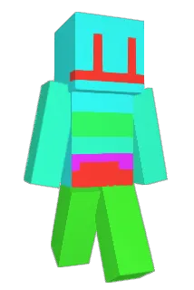 XmilliX2010 Minecraft avatar full body