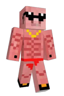 XmiloshX Minecraft avatar full body