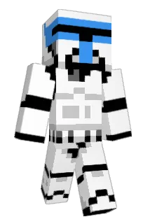 Xmocc Minecraft avatar full body