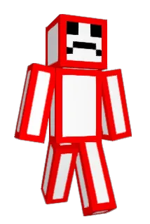Xmop Minecraft avatar full body