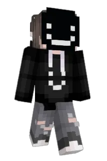 Xmort3911 Minecraft avatar full body