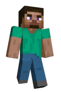 Xmpon Minecraft avatar full body