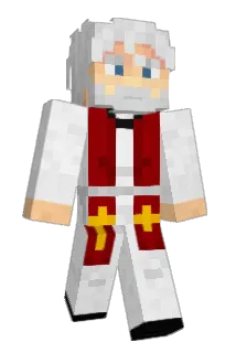Xmtr Minecraft avatar full body