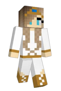 Xmutzi Minecraft avatar full body