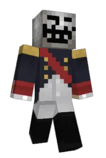 XmuzzleX Minecraft avatar full body