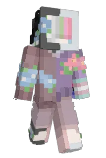 XmyserendipityX Minecraft avatar full body