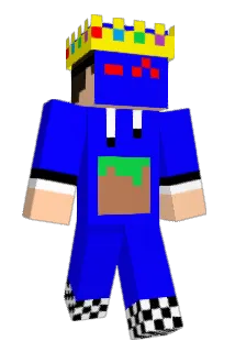 XnarfX Minecraft avatar full body