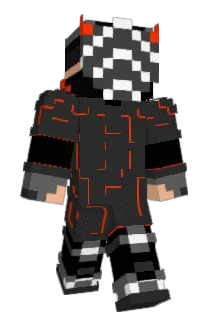 Xnemesis34 Minecraft avatar full body