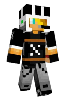 Xnics Minecraft avatar full body
