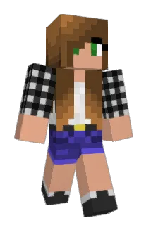 Xnikki Minecraft avatar full body