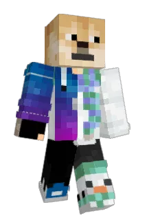 XnikodemX Minecraft avatar full body