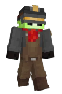 Xnilios Minecraft avatar full body