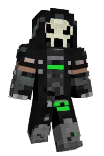 Xnipi_Exelon Minecraft avatar full body