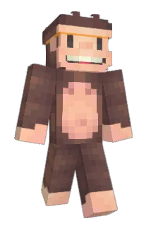 Xnochron Minecraft avatar full body