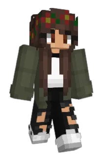 XnutellaX Minecraft avatar full body