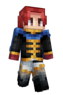 XnzL1 Minecraft avatar full body