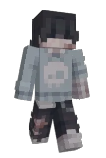 XoChimera Minecraft avatar full body