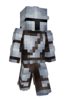 XoDanko Minecraft avatar full body