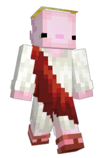 XoDread Minecraft avatar full body