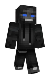 XoHydroX Minecraft avatar full body
