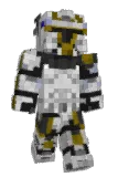 XoJordie Minecraft avatar full body
