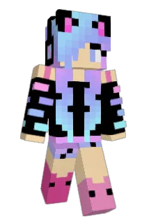 XoKittyGirloX Minecraft avatar full body