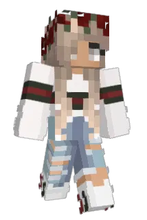 XoLeynaXo Minecraft avatar full body
