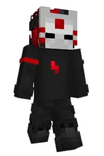XoLoMo Minecraft avatar full body