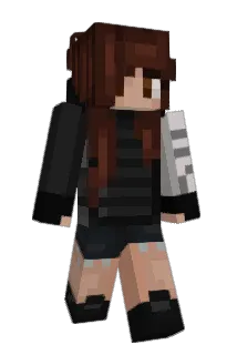 XoLoveFabi Minecraft avatar full body