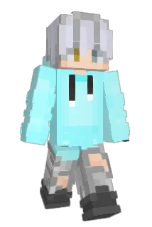 XoLyBoii Minecraft avatar full body
