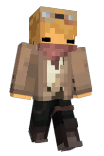 XoMemo Minecraft avatar full body