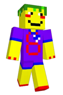 XoPhantasmoX Minecraft avatar full body