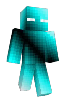XoRetired Minecraft avatar full body