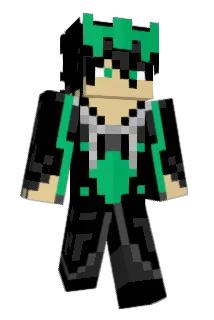 XoSkeLeToNNN Minecraft avatar full body