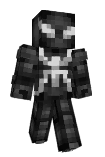XoSpidey Minecraft avatar full body