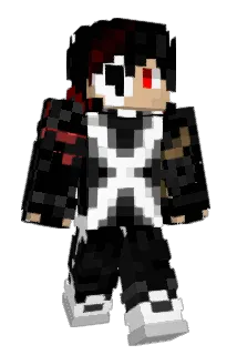XoVula Minecraft avatar full body