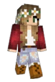 XoXJeanneXoX Minecraft avatar full body