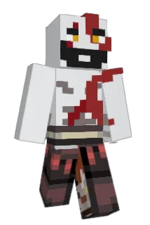 XoXon Minecraft avatar full body