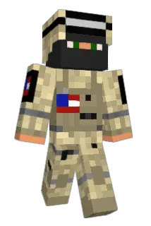Xoarax Minecraft avatar full body
