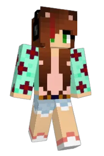 Xoavy Minecraft avatar full body