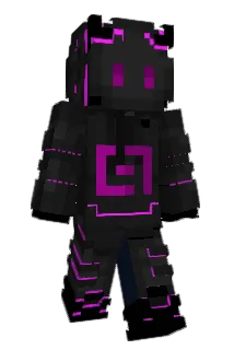 Xobit Minecraft avatar full body