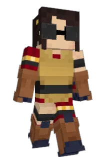 Xochipilli3669 Minecraft avatar full body