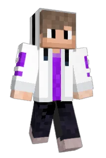 Xodeus Minecraft avatar full body